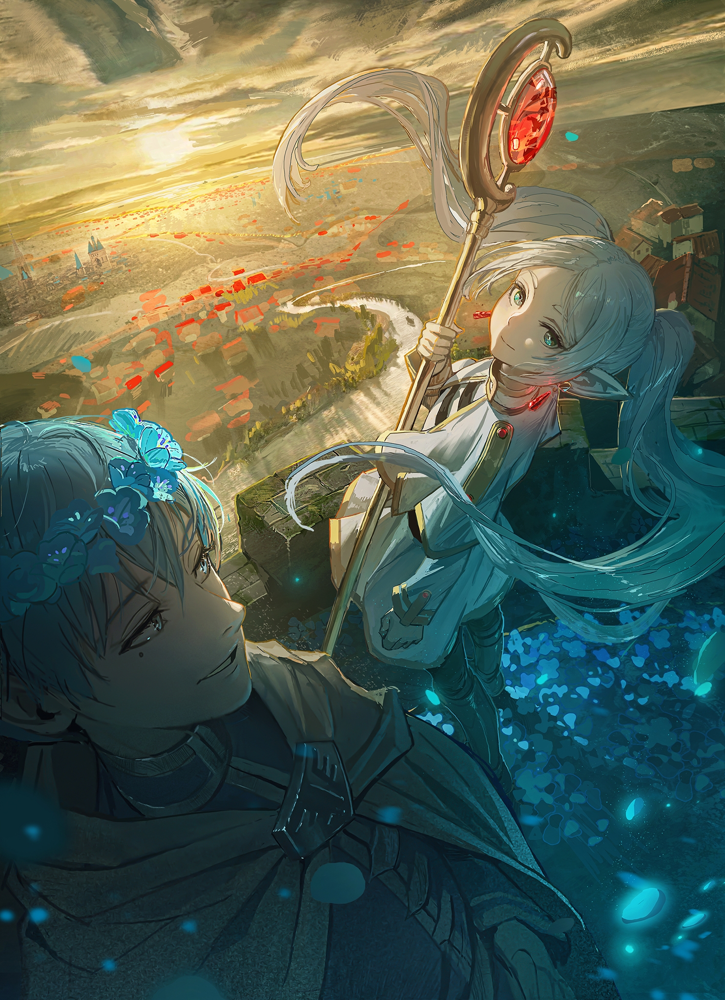 葬送的芙莉莲第二季 的封面